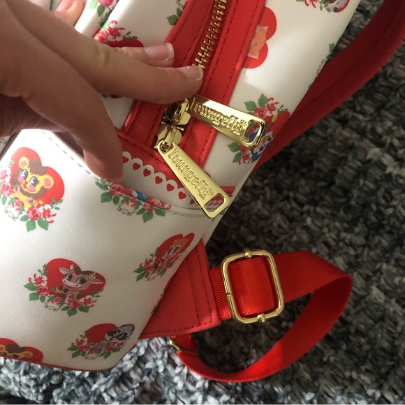 Loungefly Funko Villainous Valentines Mini Backpack - Picture 7 of 10